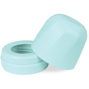 Cap & Ring (Creamy Blue)
