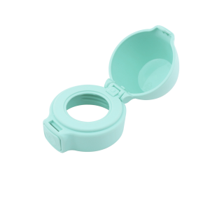 Steel-Free One Touch Cap (Creamy Blue)