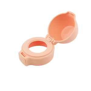 Steel-Free One Touch Cap (Rose Coral)