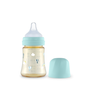 PPSU Feeding Bottle 200ml (with stage 1 teat, Sky Balloon)