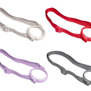 Multi-Colour Straw Cup Strap