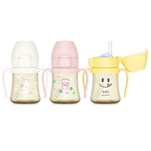 Grosmimi X Knotted PPSU Anti-Leak Straw Cup (200ml)