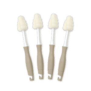 Grosmimi All In One Foam Brush For Bottles & Nipple Teats
