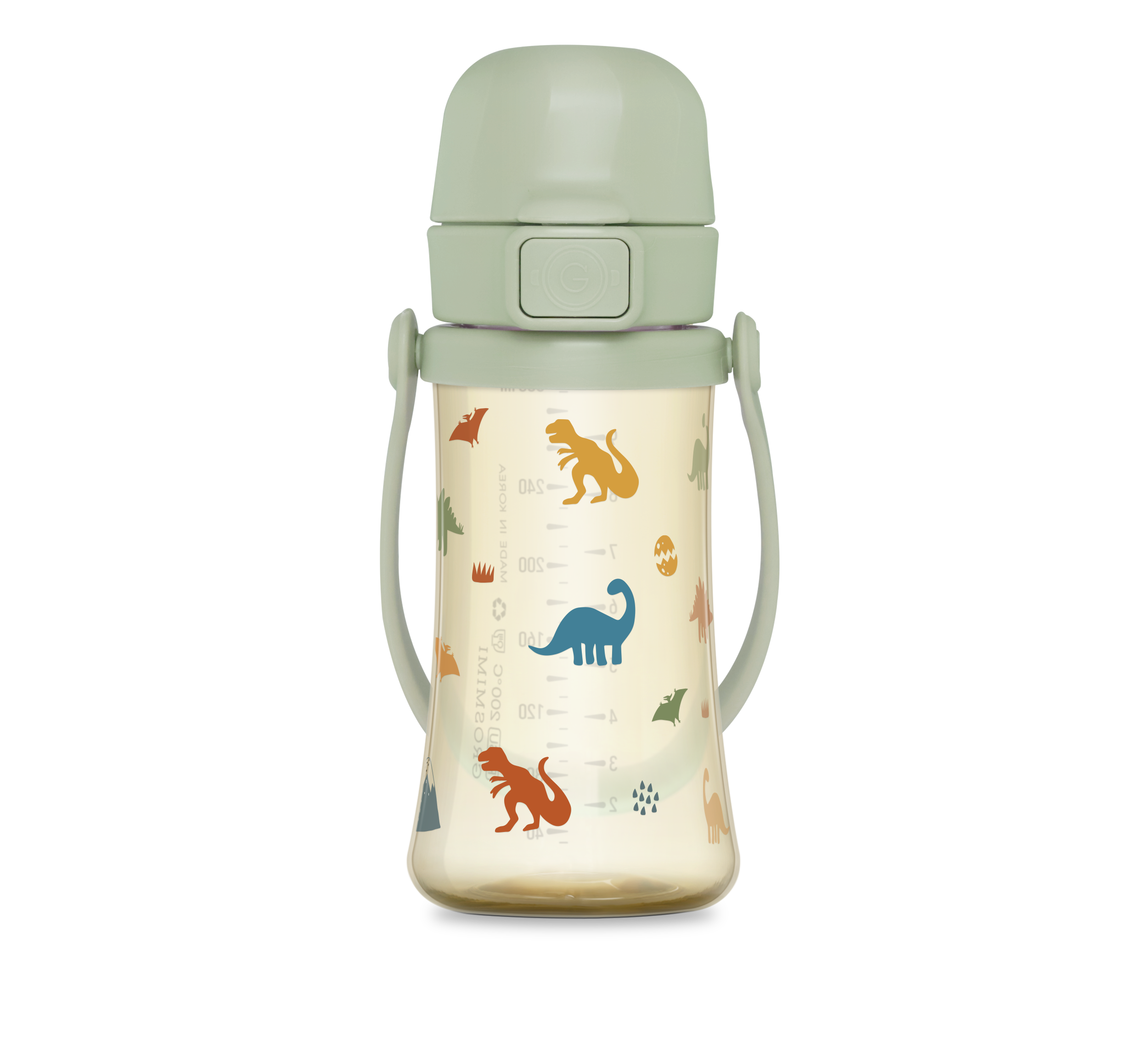 PPSU Kids Tumbler With Steel-Free One Touch Cap 300ml - Image 5
