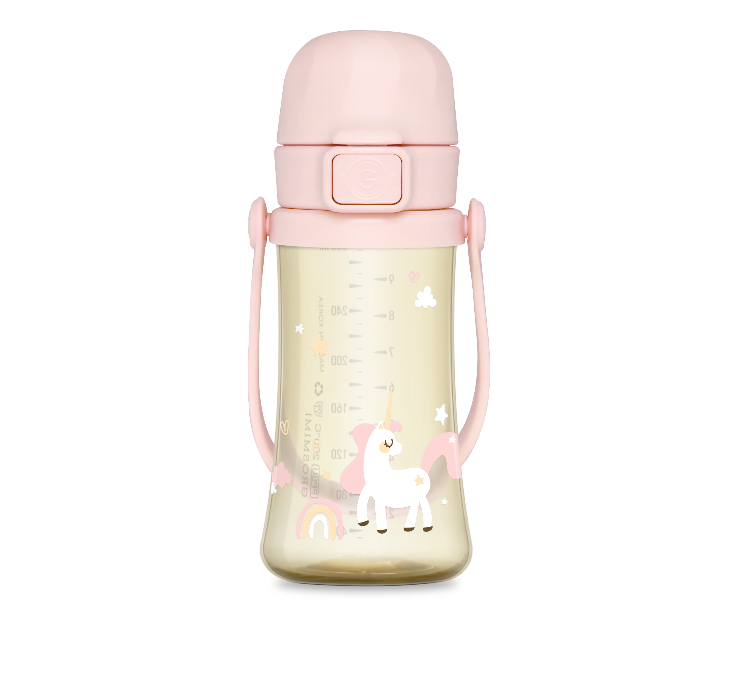 PPSU Kids Tumbler With Steel-Free One Touch Cap 300ml - Image 7