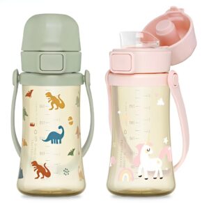 PPSU Kids Tumbler With Steel-Free One Touch Cap 300ml