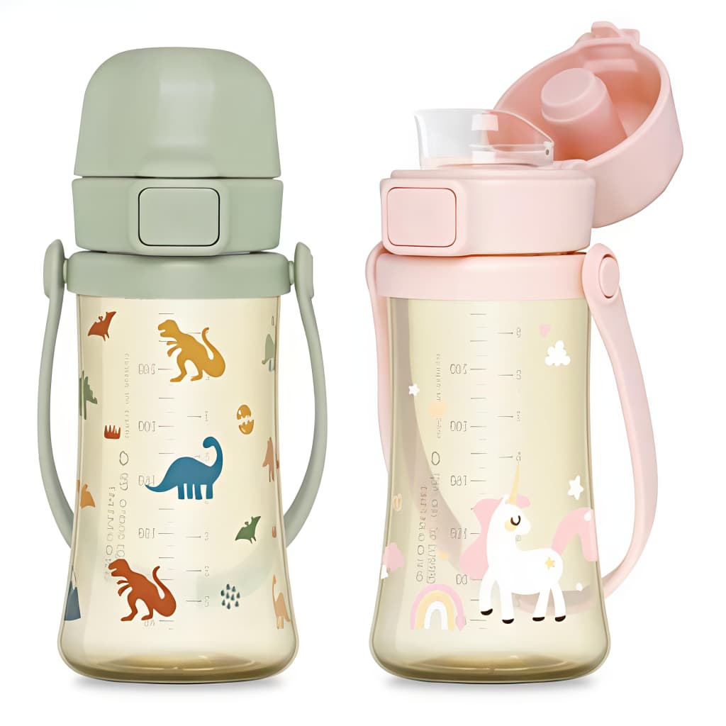 PPSU Kids Tumbler With Steel-Free One Touch Cap 300ml